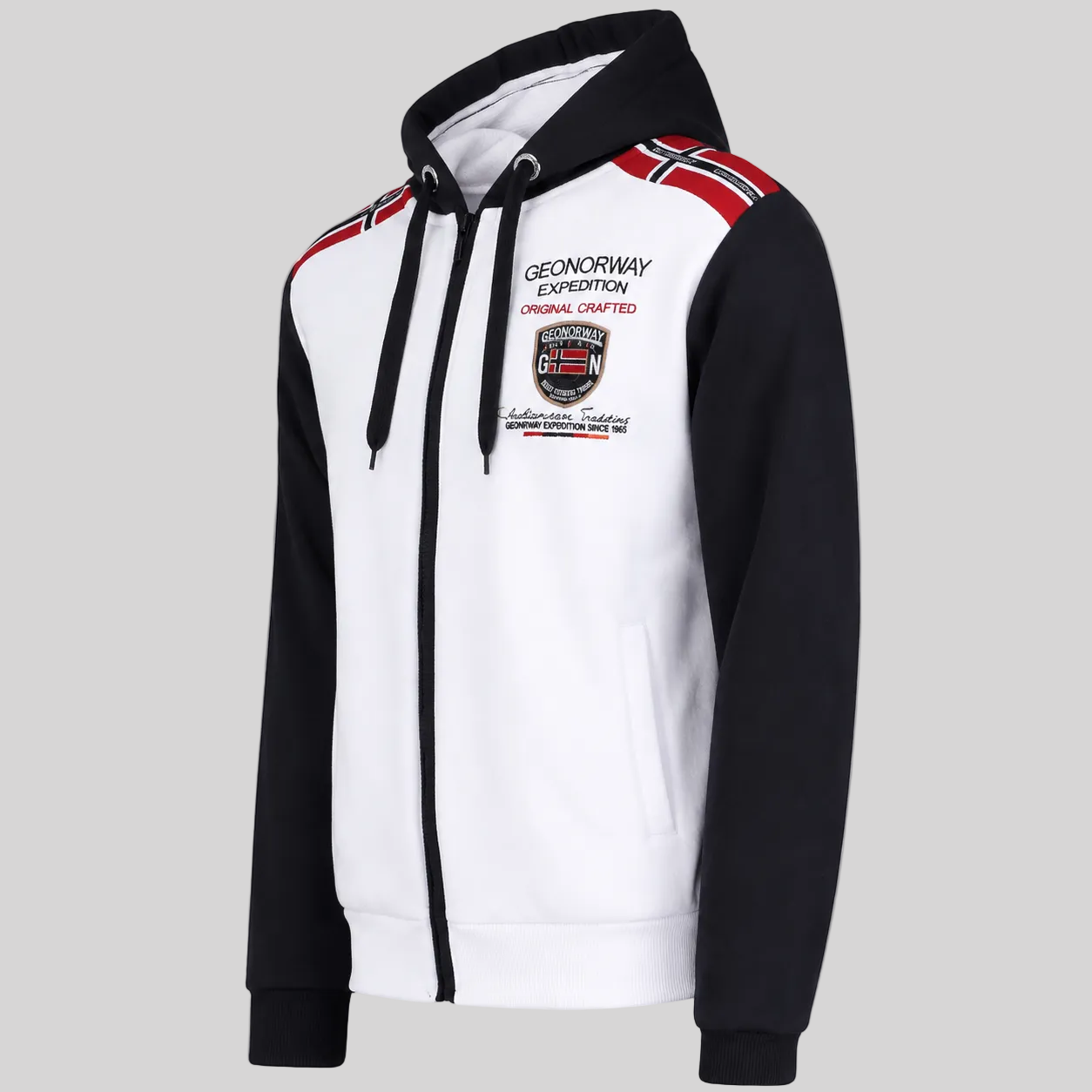 geographical-norway-finion-herren-sweatshirt-mit-kapuze-wei image 4