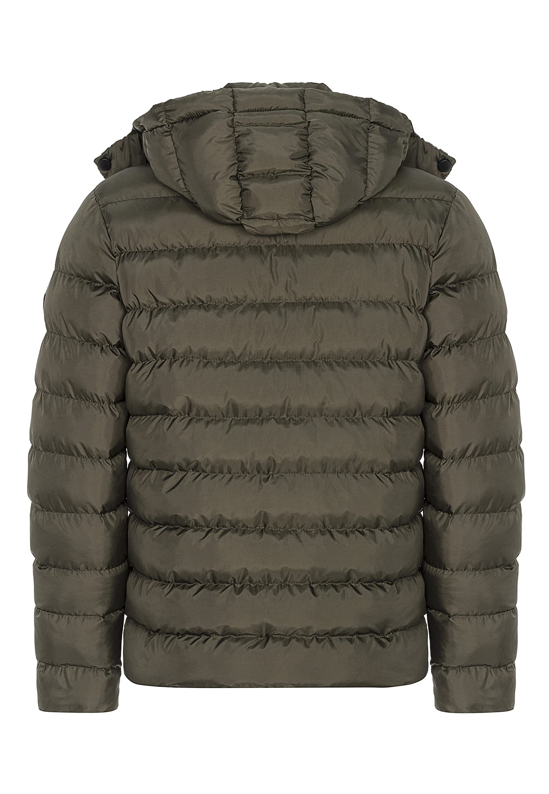 redbridge-winterjacke-herren-kapuze-hoher-kragen-khaki image 2