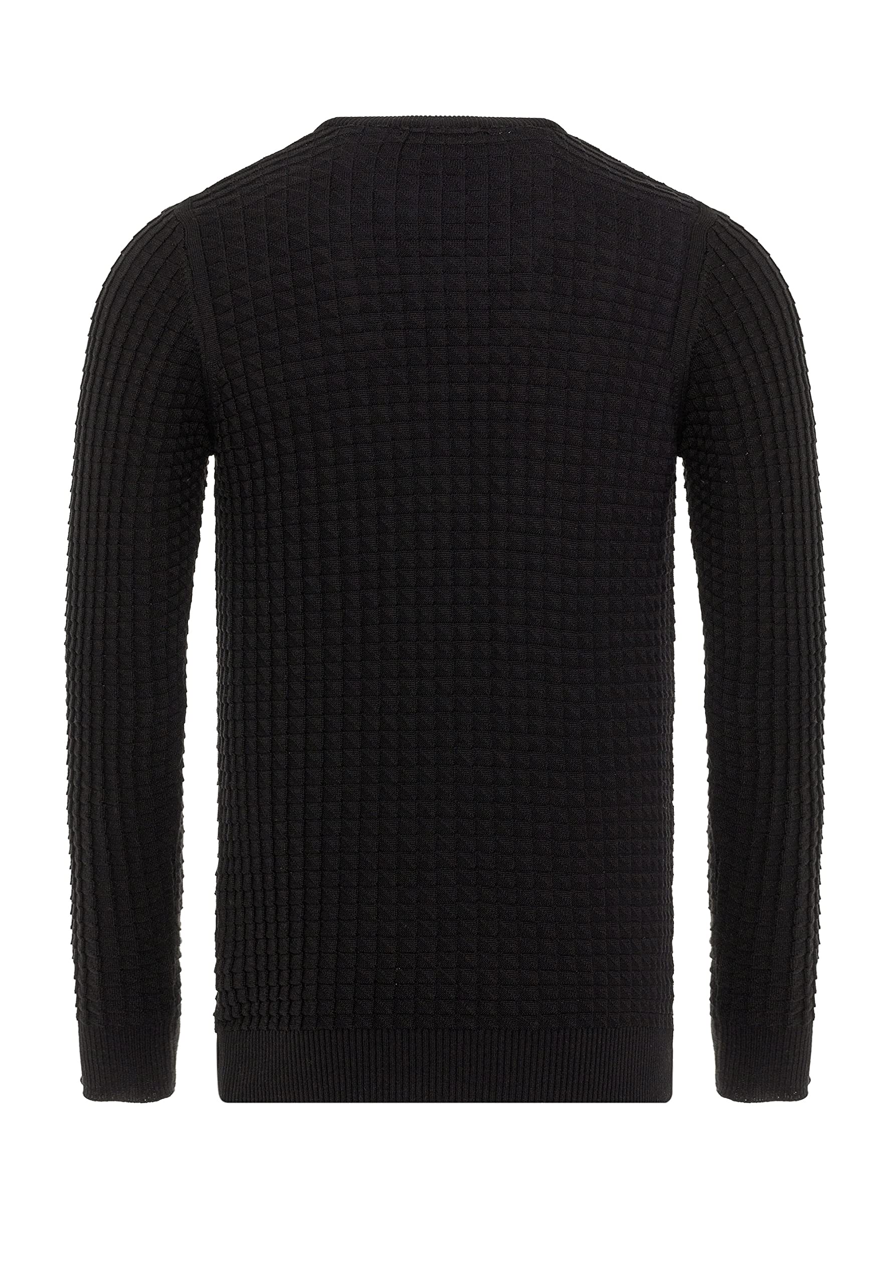 redbridge-strickpullover-herren-baumwolle-schwarz-wei image 5