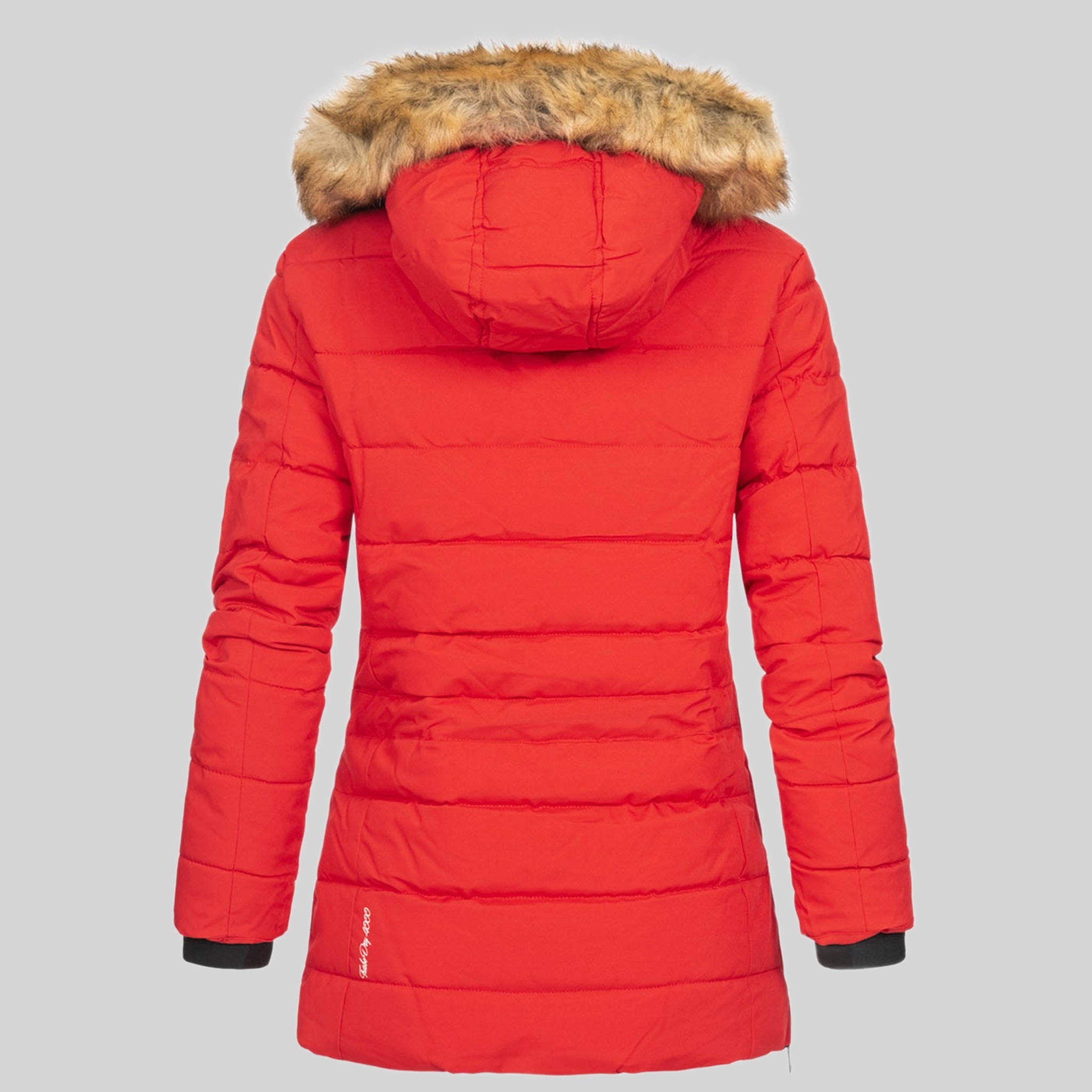 geographical-norway-belinda-doudoune-damen-koralle image 7