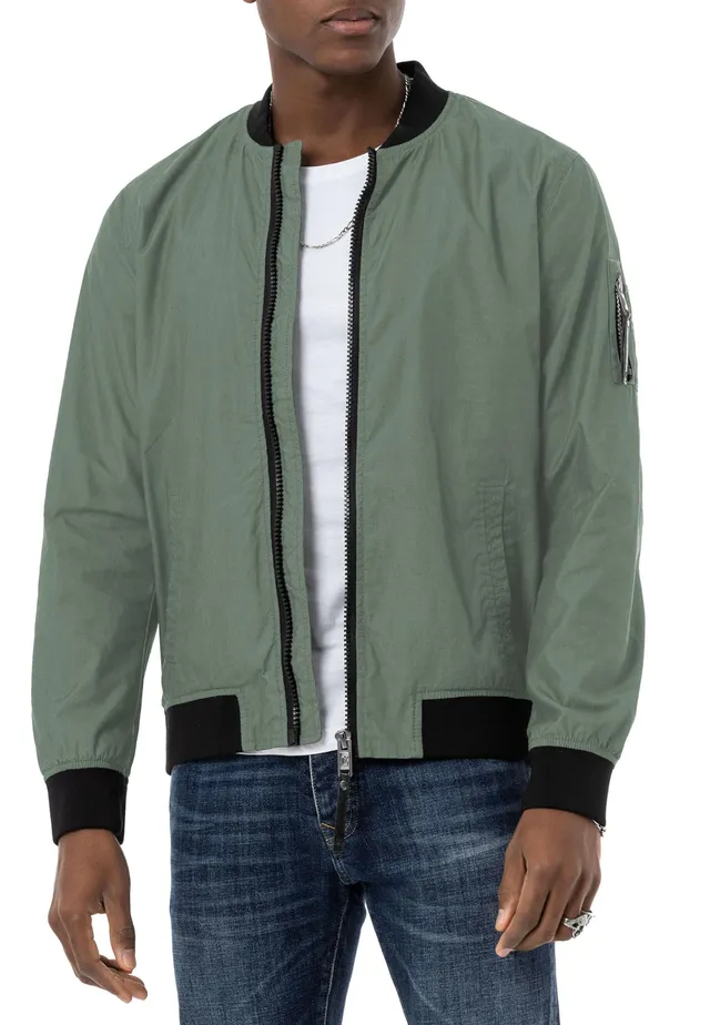 redbridge-bergangsjacke-damen-collegejacke-leicht-mint image 1