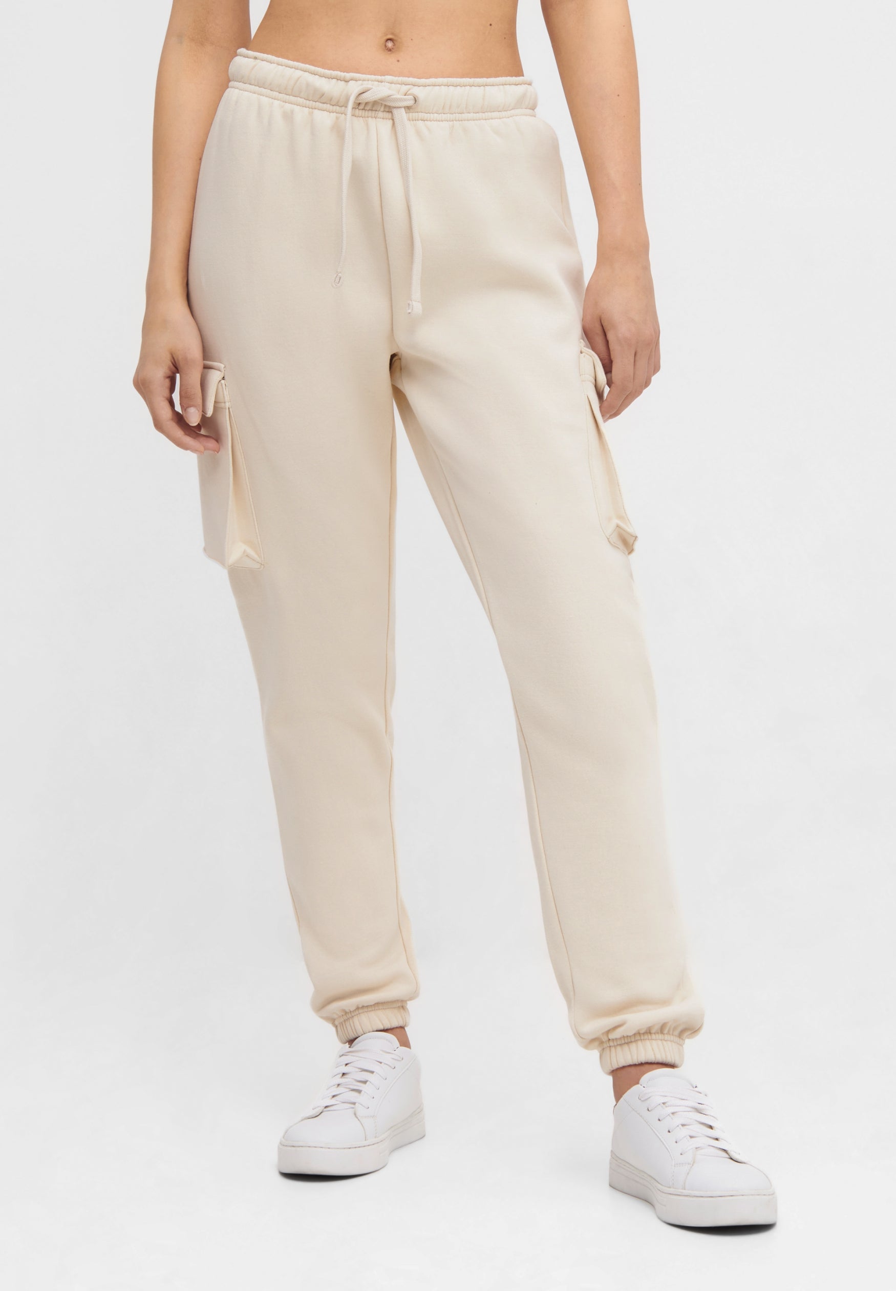 bench-liat-jogginghose-damen-blush-cargo-baumwolle image 6