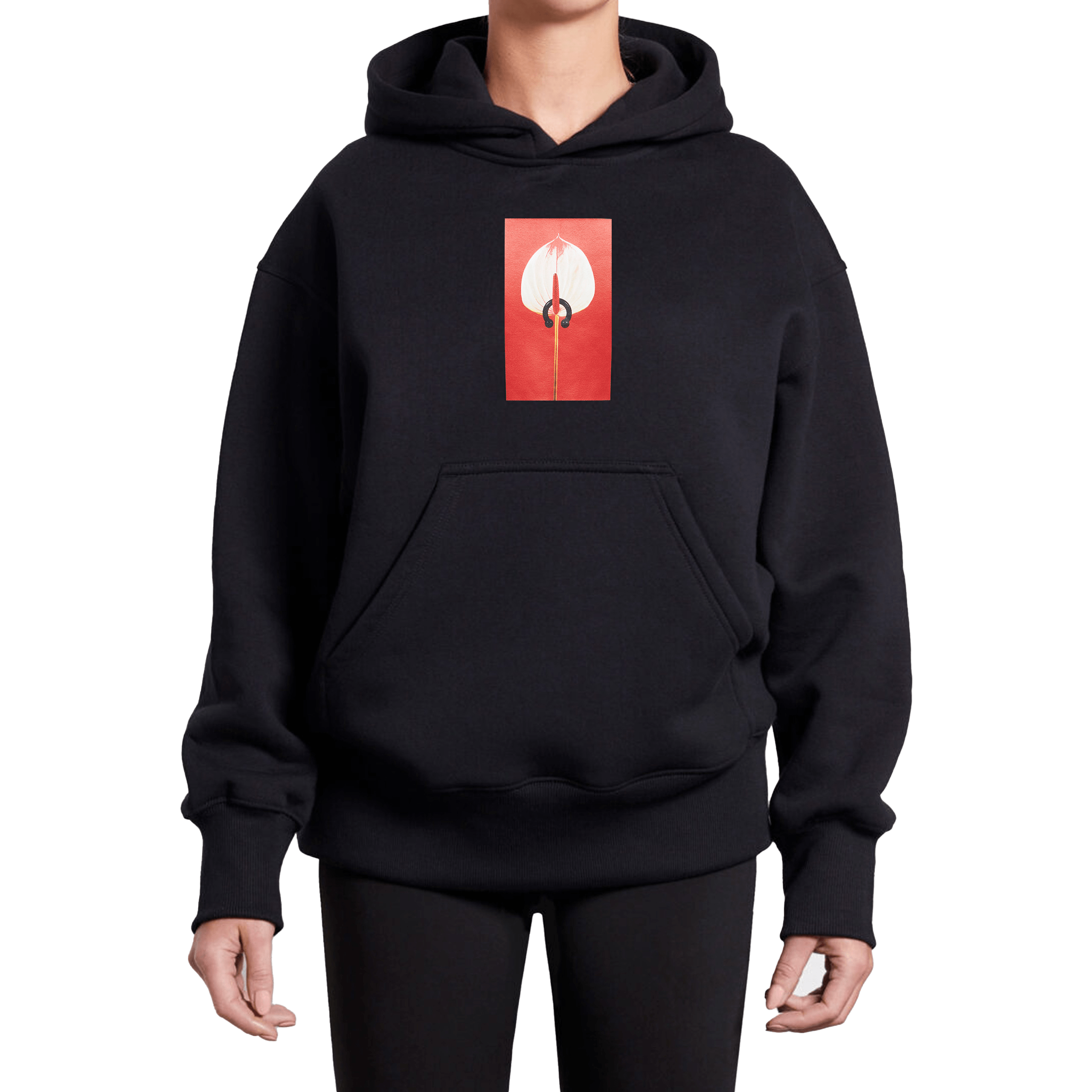 mariusz-przybylski-blooming-pleasure-hoodie-damen-kapuze image 3