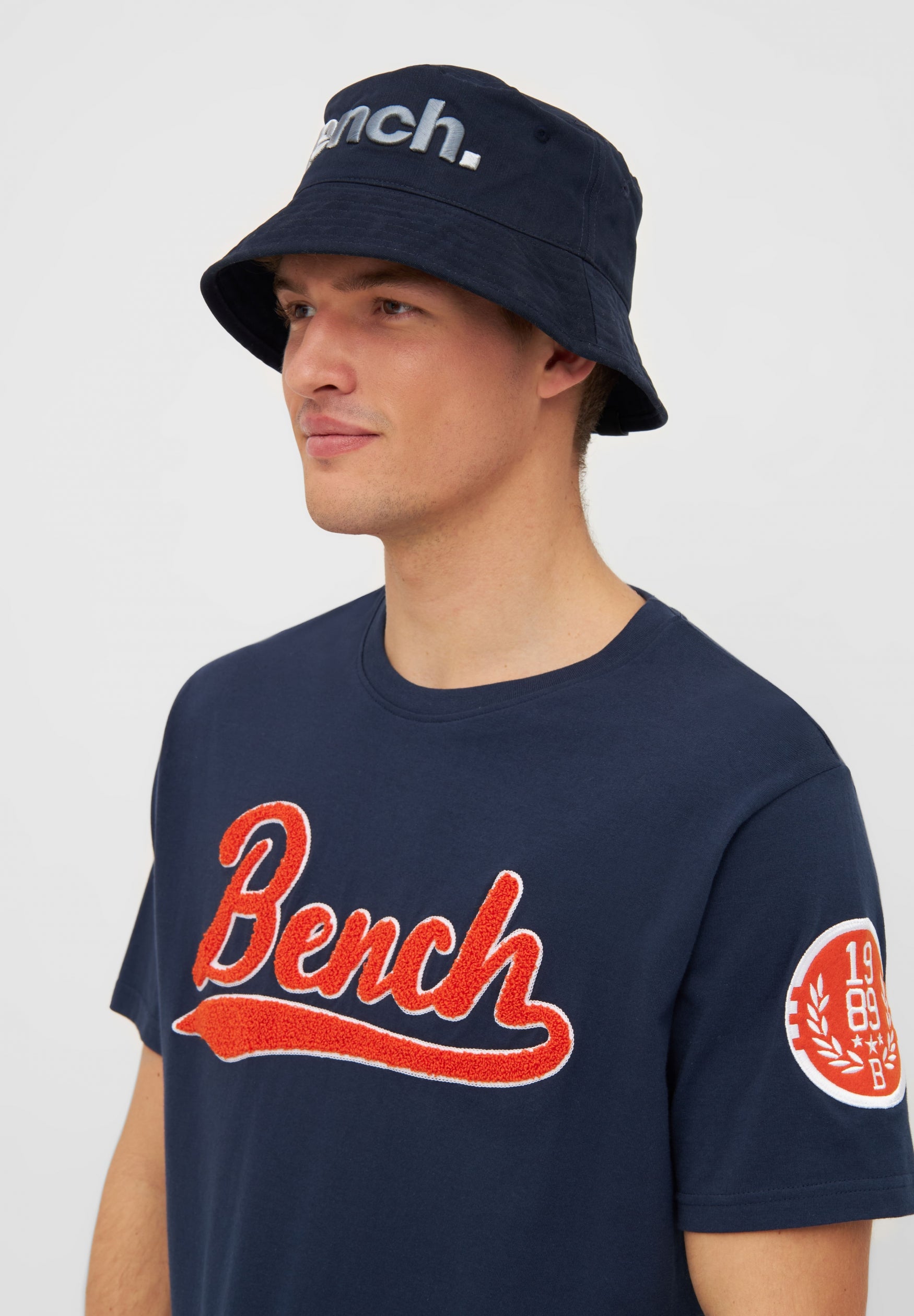 bench-mykonos-herren-bucket-hat-black-fischerhut-sommer image 6