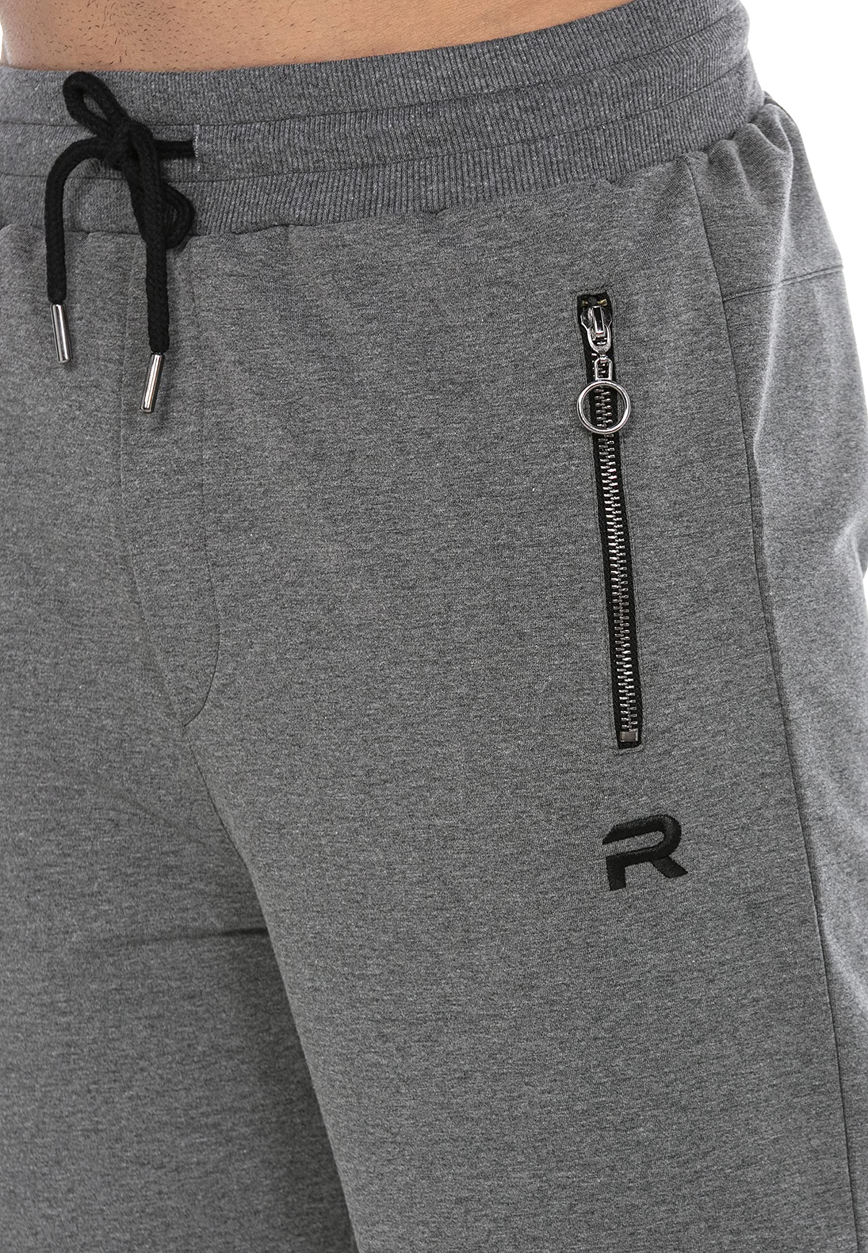 redbridge-shorts-sweatshorts-dunkelgrau-gr-e-l image 4