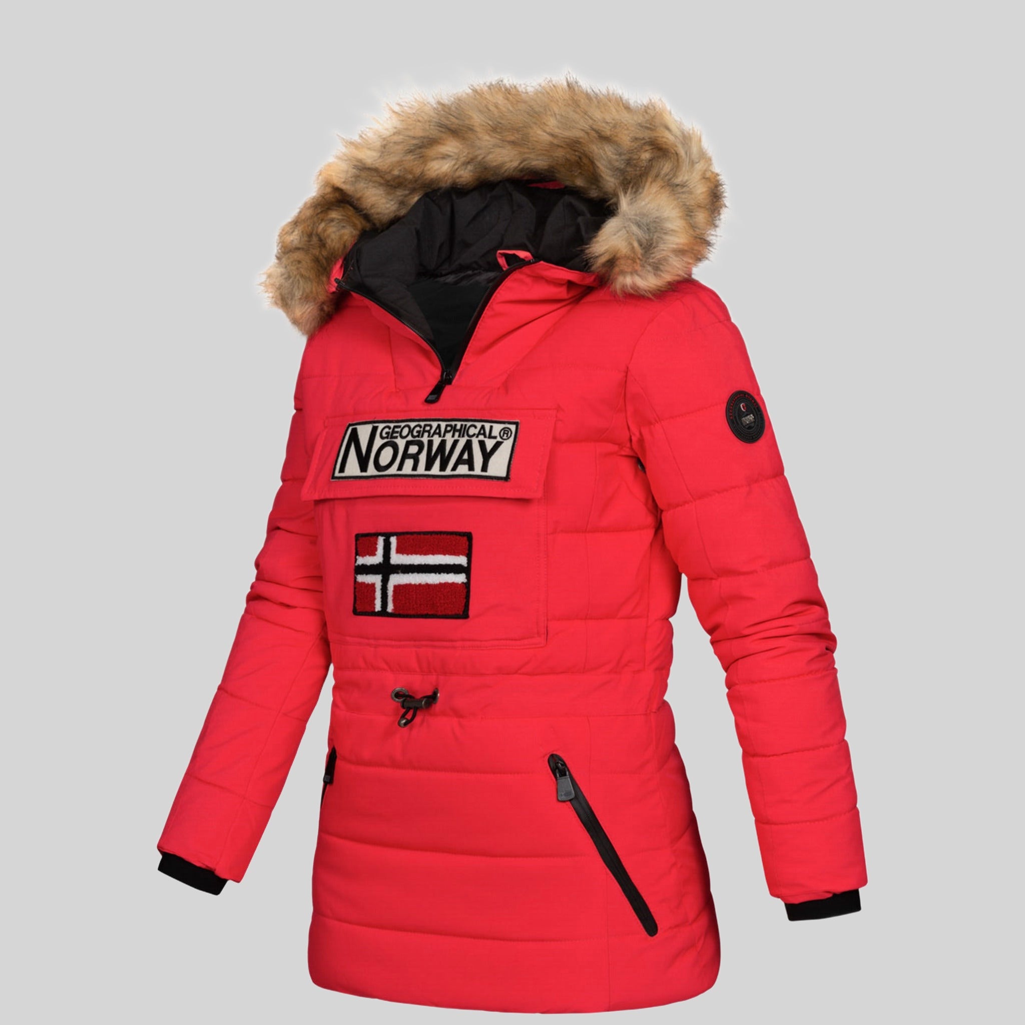 geographical-norway-belinda-doudoune-damen-koralle image 6