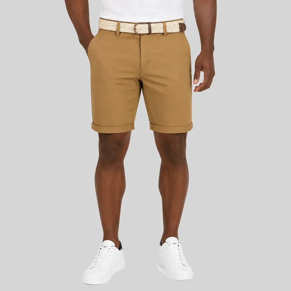 geographical-norway-plageo-bermuda-shorts-herren-chino-mit-g-rtel image 1