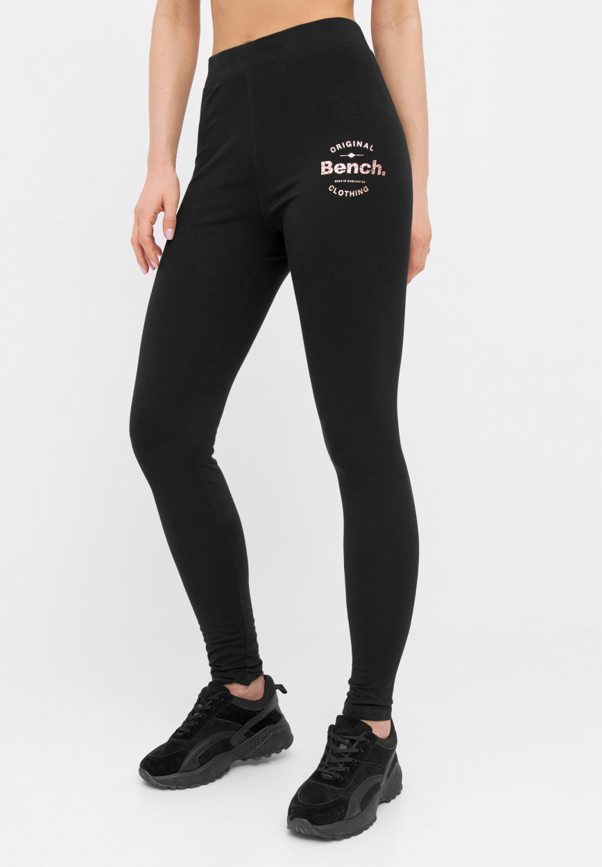 bench-linden-leggings-damen-schwarz-baumwolle-slim-fit image 2