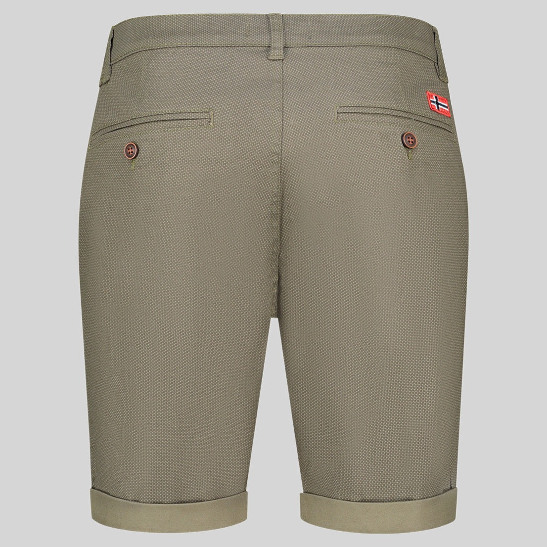 geographical-norway-pacome-herren-bermuda-shorts-blau-baumwolle image 8