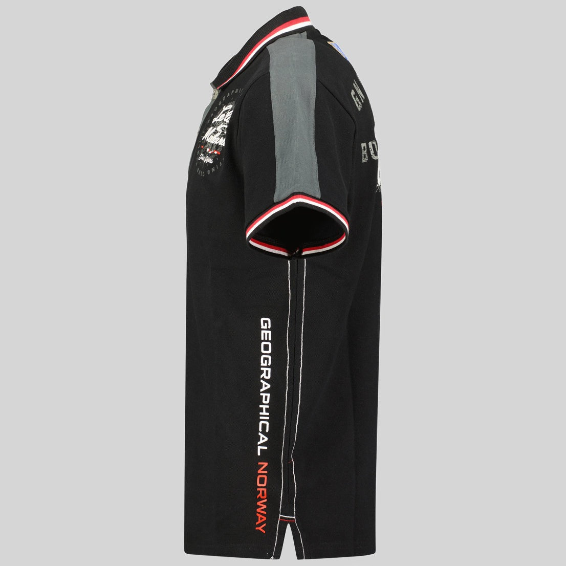 geographical-norway-kalvin-herren-polo-marine-xl-kurzarm image 7