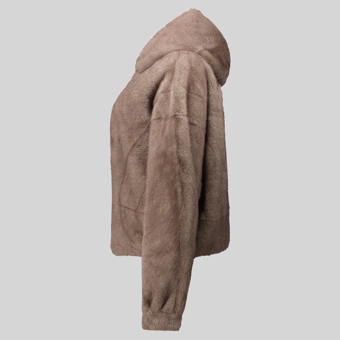 geographical-norway-dadani-damen-fleecejacke-taupe-mit-kapuze image 6