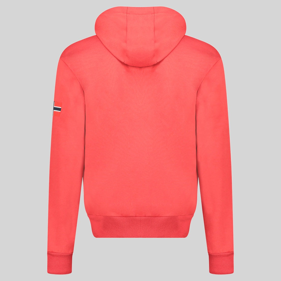 geographical-norway-gasper-herren-zip-hoodie-schwarz-baumwolle image 7