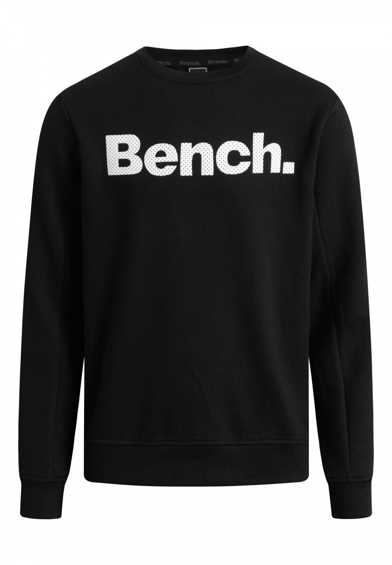 bench-tipster-sweatshirt-herren-black-rundhals-baumwolle image 1