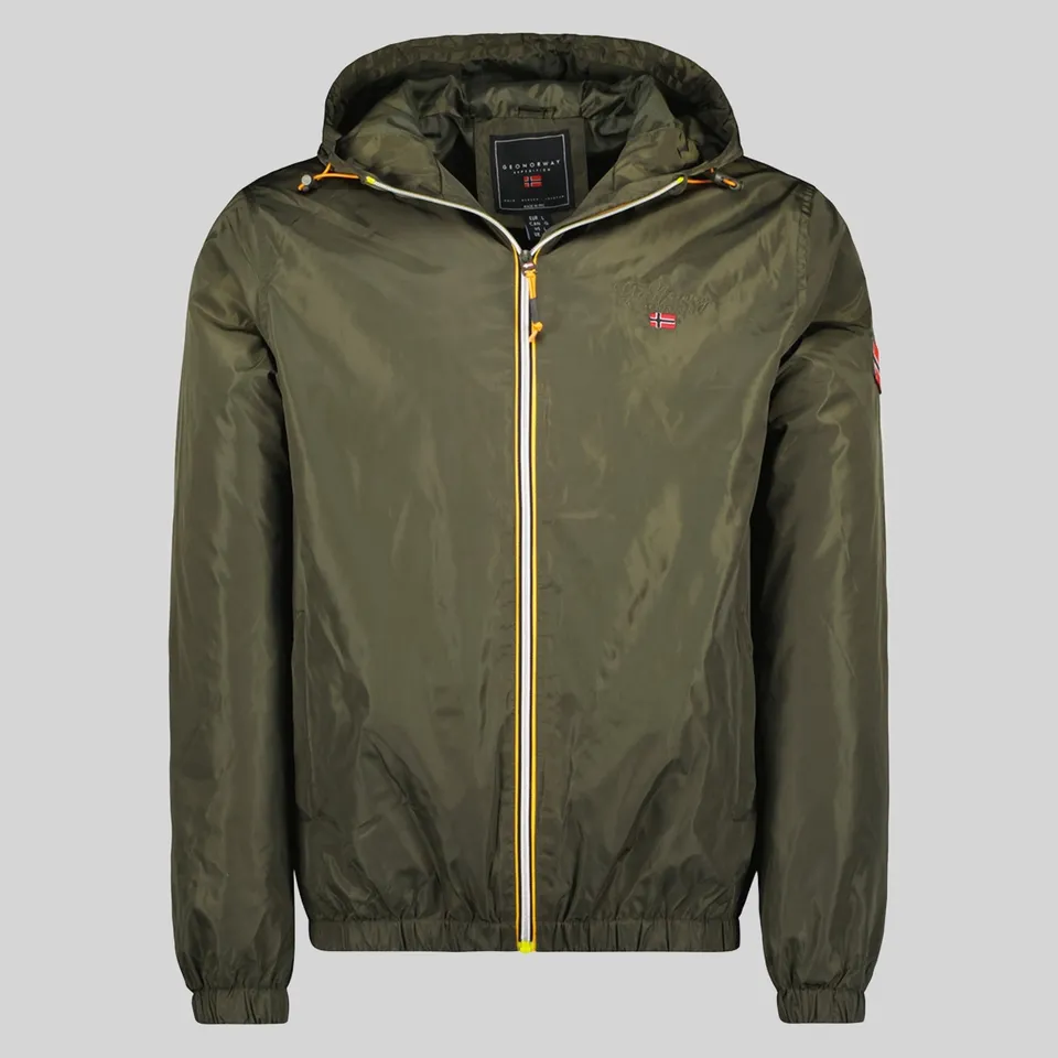 geographical-norway-antony-herren-jacke-khaki-bergangsjacke image 1