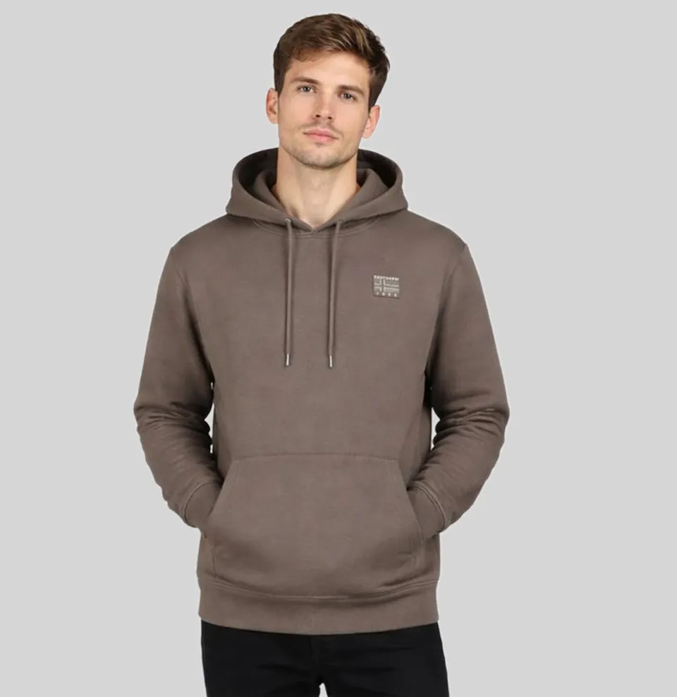 geographical-norway-guni-hoodie-herren-kaki-kapuzenpullover image 1