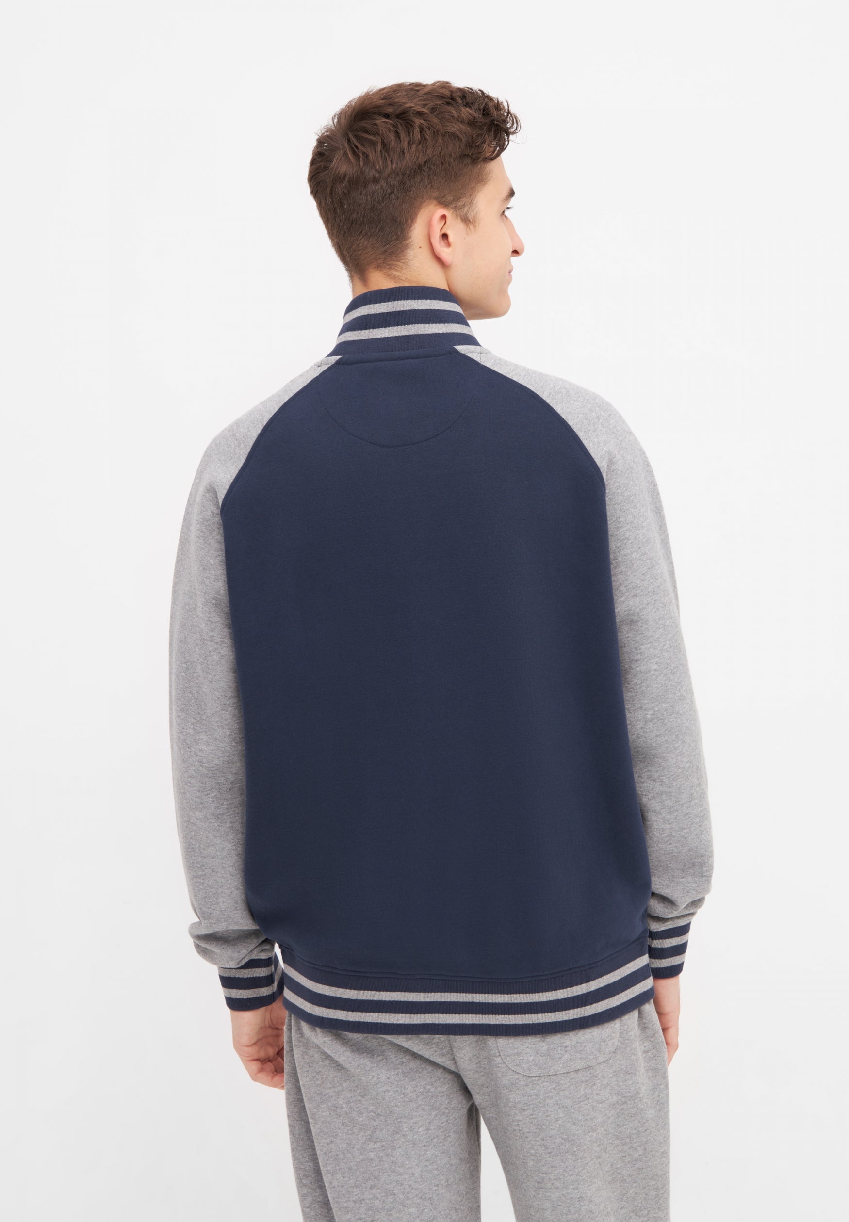 bench-visby-sweatjacke-maritime-blue-herren image 3