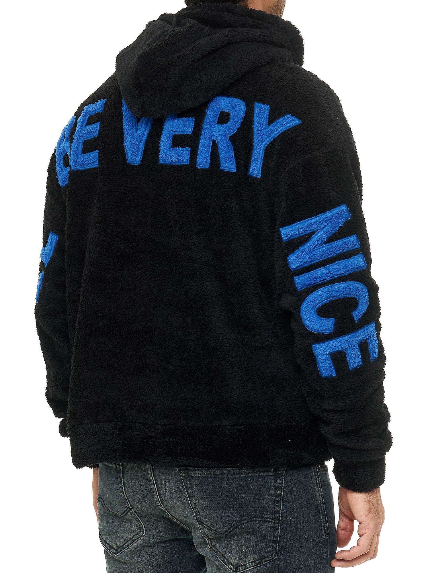 redbridge-very-nice-teddyfell-hoodie-kapuzenpullover image 7