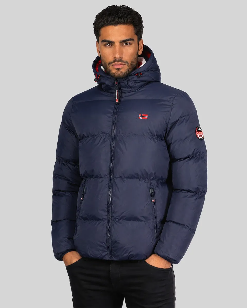 geographical-norway-ancelo-herren-blouson-schwarz-mit-kapuze image 1