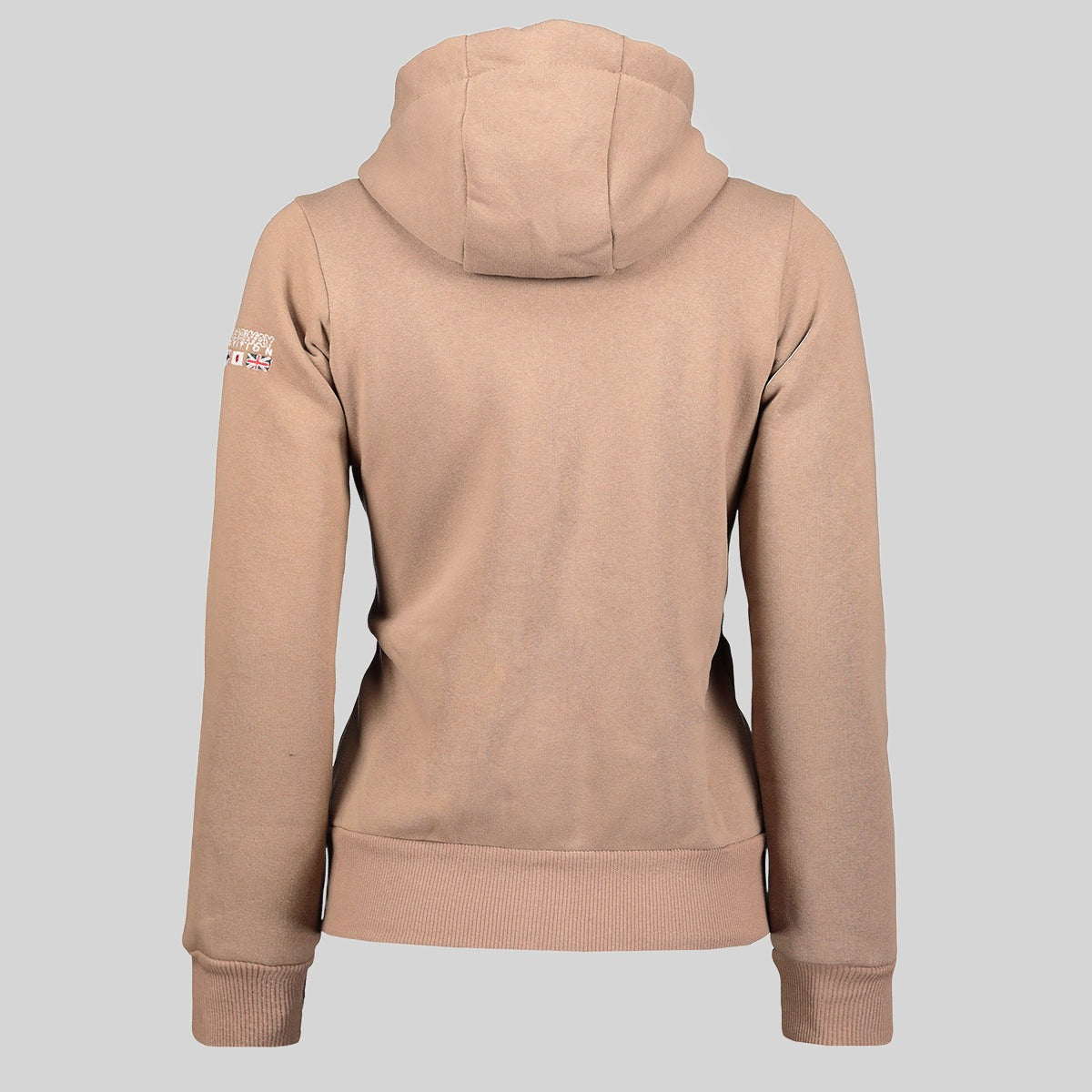 geographical-norway-gasmine-sweatshirt-damen-taupe image 2