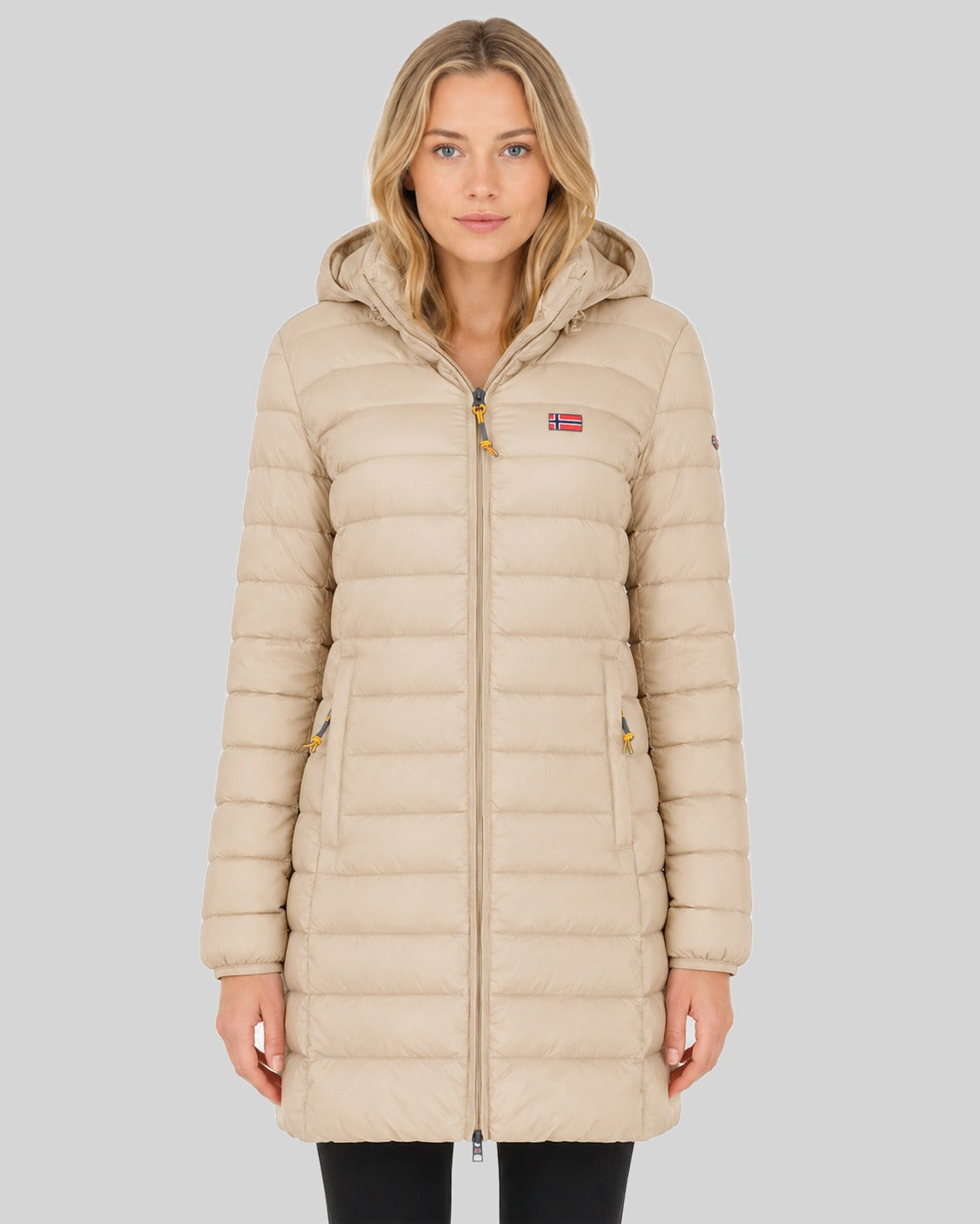 geographical-norway-atikolor-long-hood-steppjacke-damen-schwarz image 6