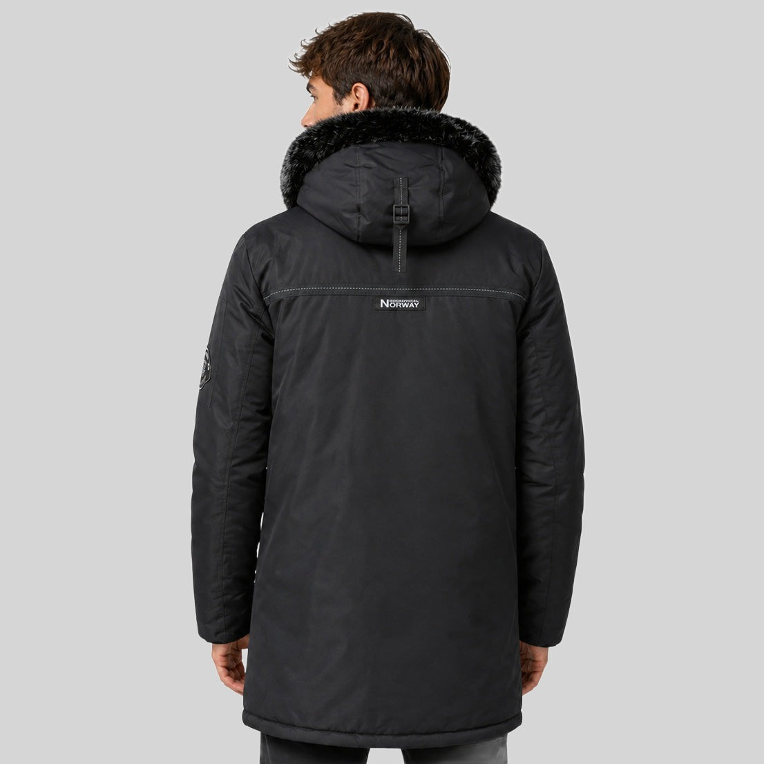 geographical-norway-dady-long-herren-parka-fellkapuze image 2