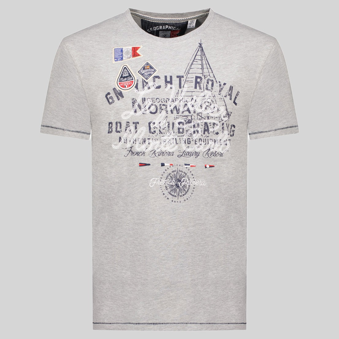 geographical-norway-jalvinio-herren-t-shirt-baumwolle-wei image 4