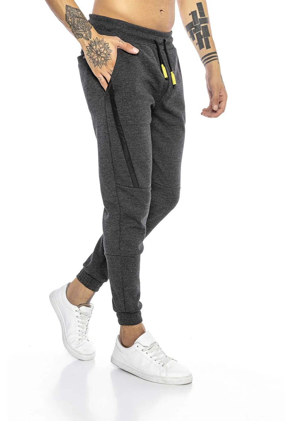 redbridge-shorts-herren-sweathose-gr-e-l-mit-taschen image 1