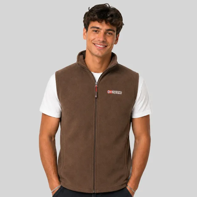 geographical-norway-vug-herren-fleeceweste-schwarz-micropolar image 1