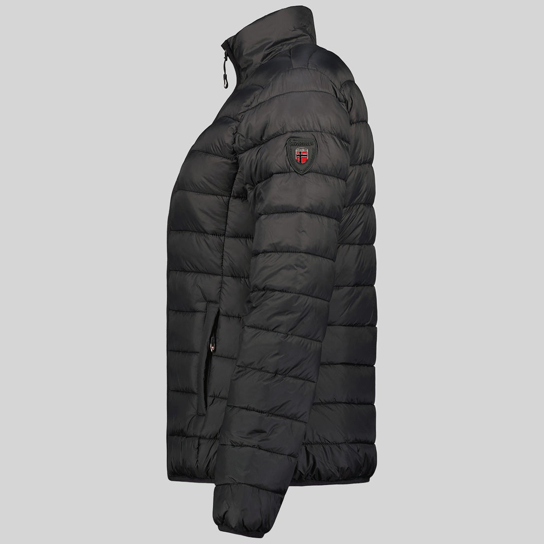 geographical-norway-areca-daunenjacke-damen-marineblau-winter image 8