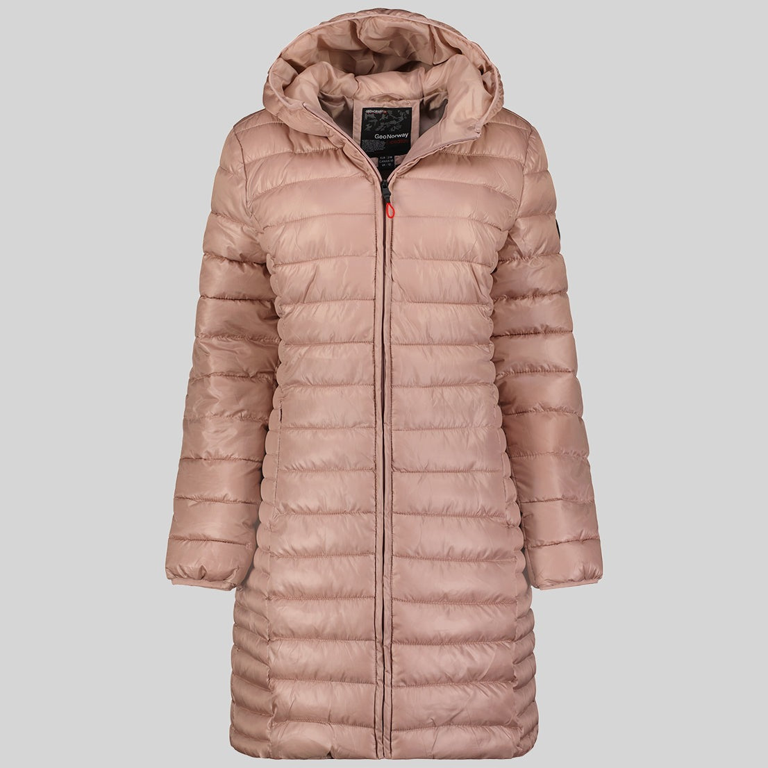 geographical-norway-annecy-parka-damen-schwarz-lang-kapuze image 3