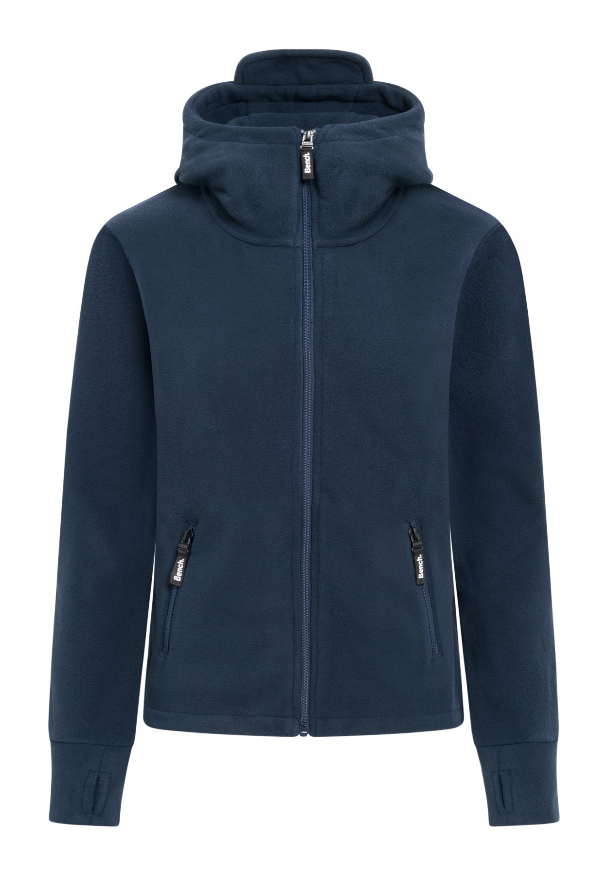 bench-ninja-damen-fleecejacke-navy-slim-fit image 6