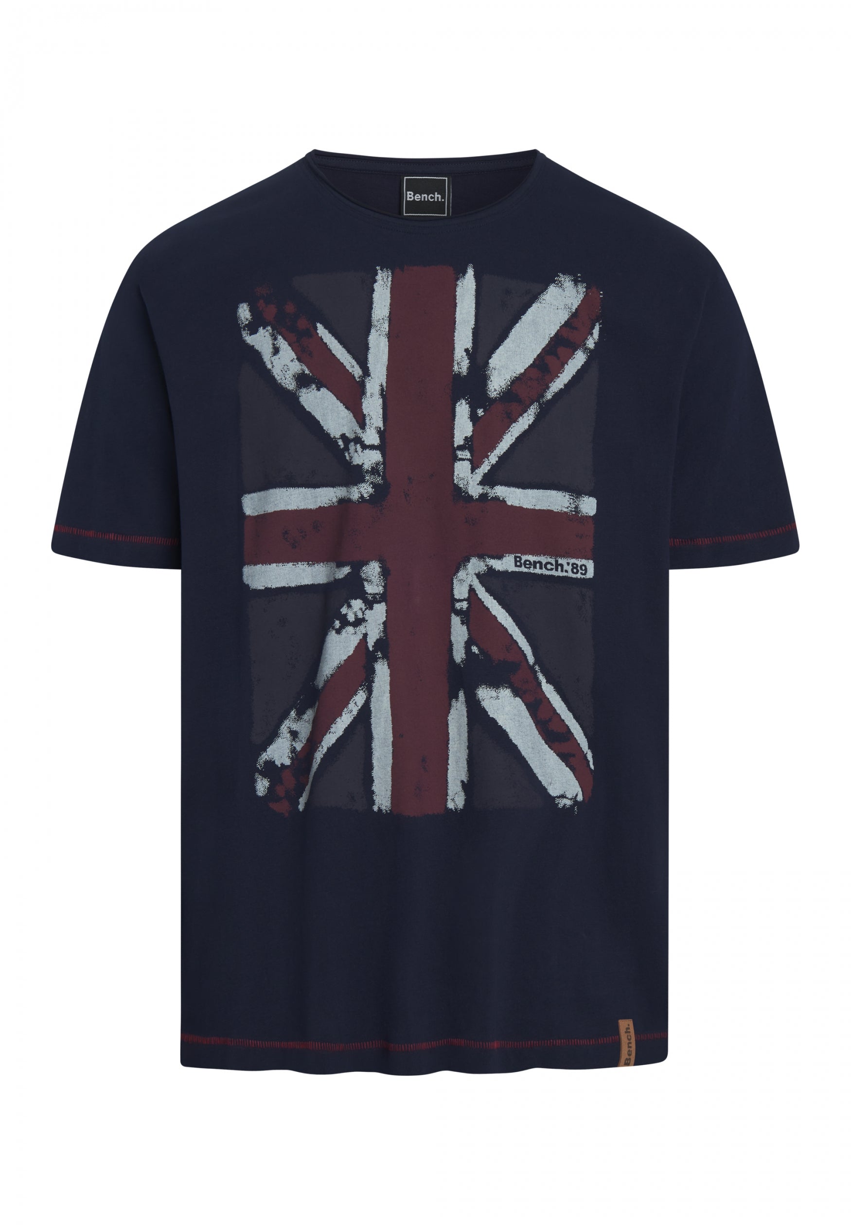 bench-halmstadt-t-shirt-herren-maritime-blue-union-jack image 1