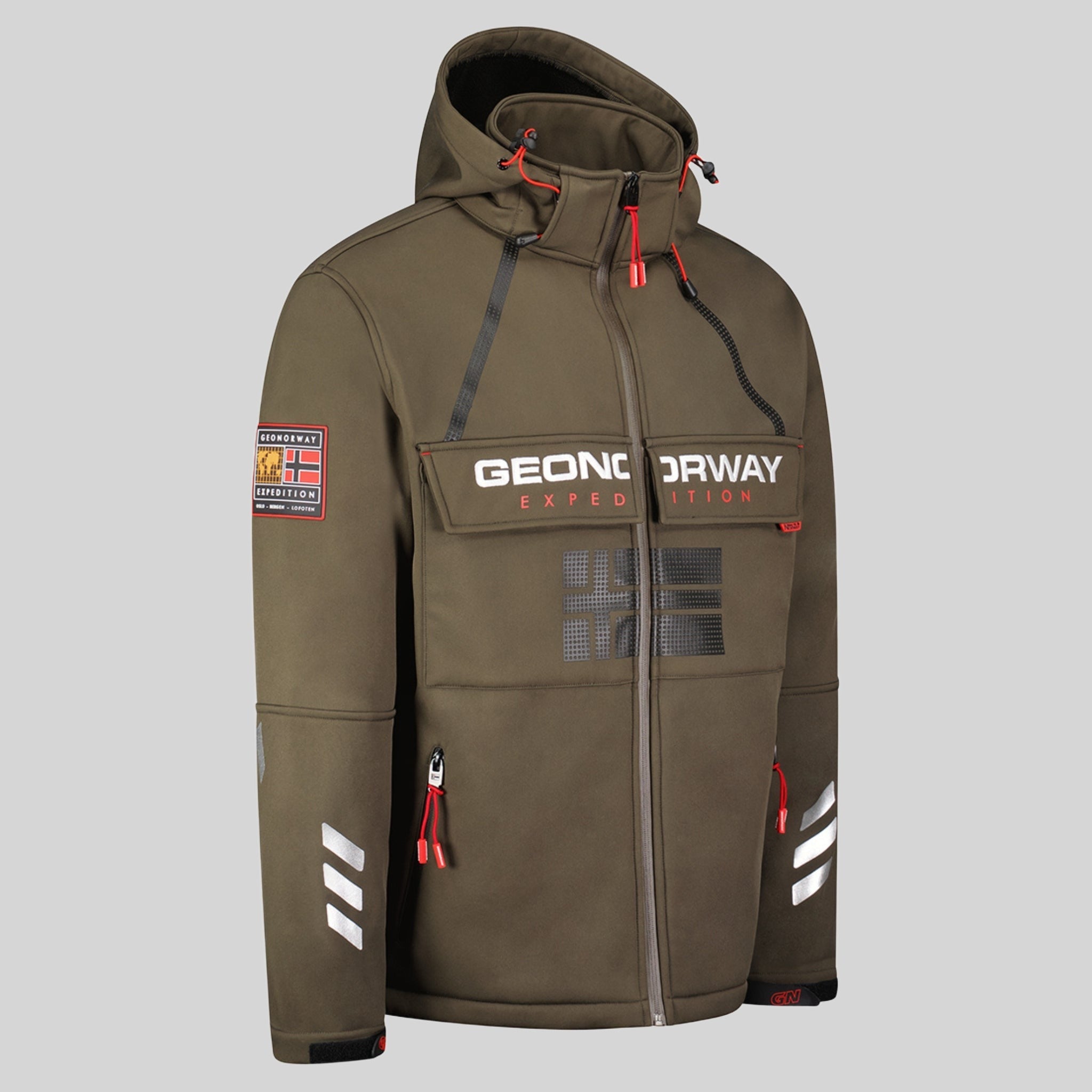 geographical-norway-remi-herren-softshelljacke-schwarz image 8