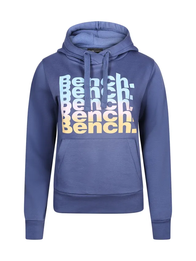 bench-auna-hoodie-damen-dusky-blue-baumwolle image 1
