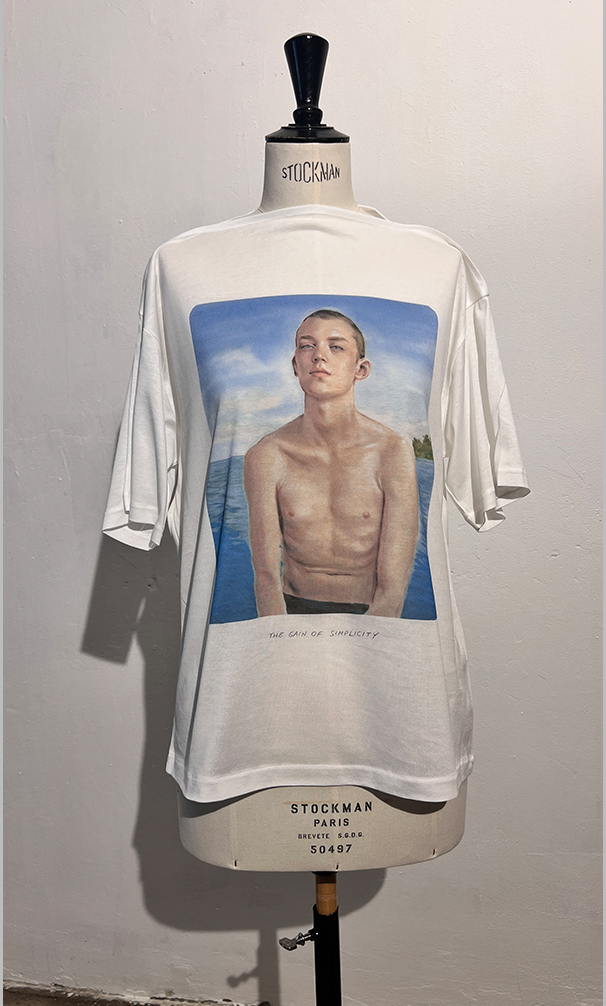 wendy-jim-the-gain-of-simplicity-t-shirt-wei image 1