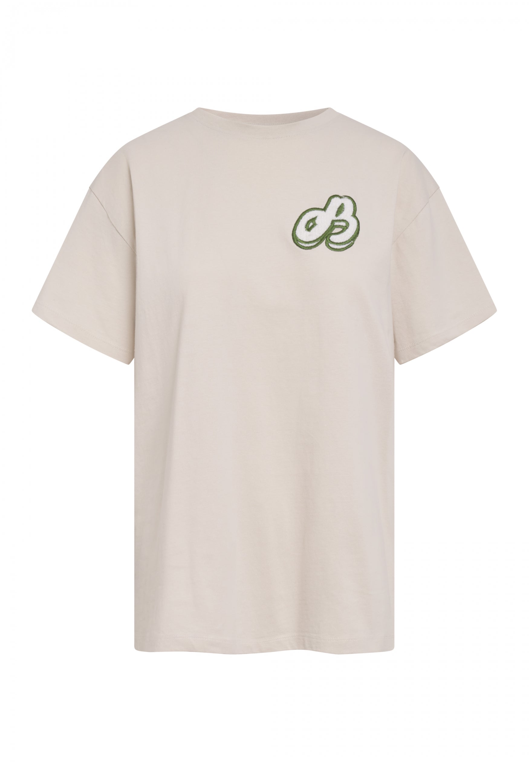 bench-gauff-damen-t-shirt-soft-khaki-baumwolle-89-print image 1