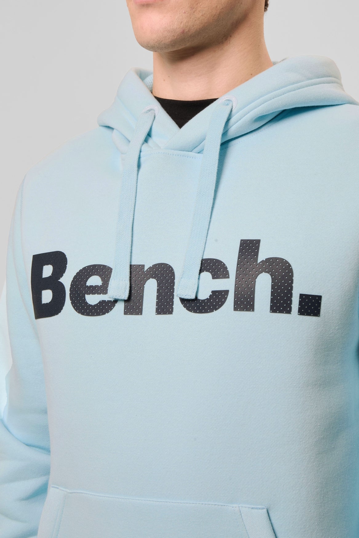 bench-skinner-spots-hoodie-herren-black-slim-fit image 8