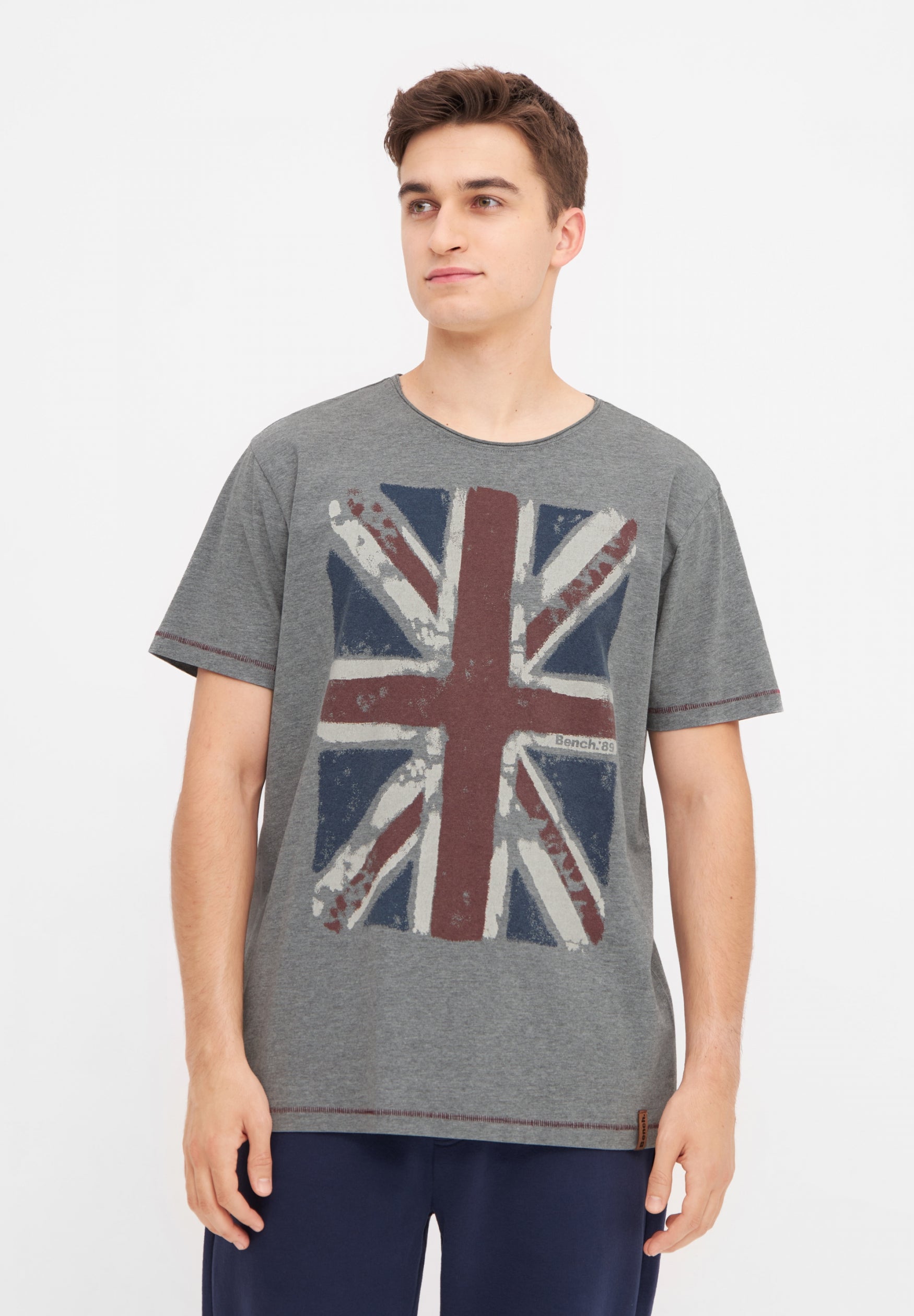bench-halmstadt-t-shirt-herren-maritime-blue-union-jack image 6