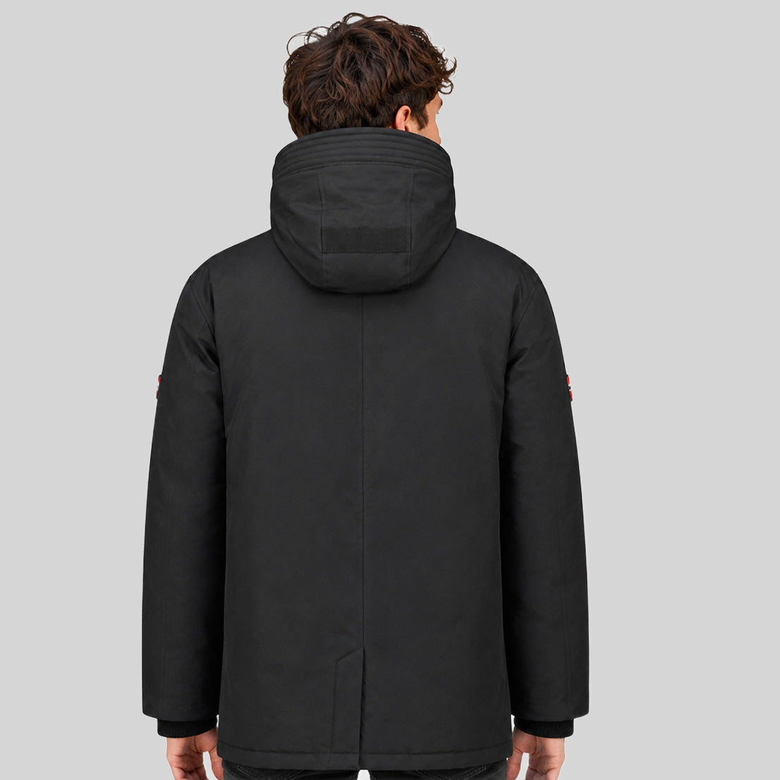 geographical-norway-claudius-parka-herren-schwarz-m-winter image 8