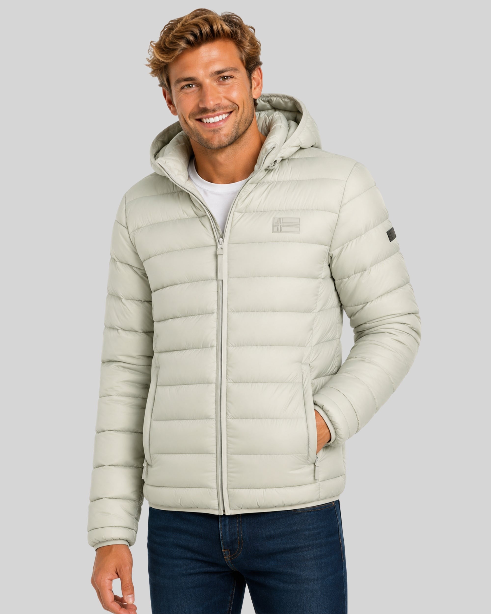 geographical-norway-amichoko-men-hood-steppjacke-herren-f-r-die-bergangszeit image 1
