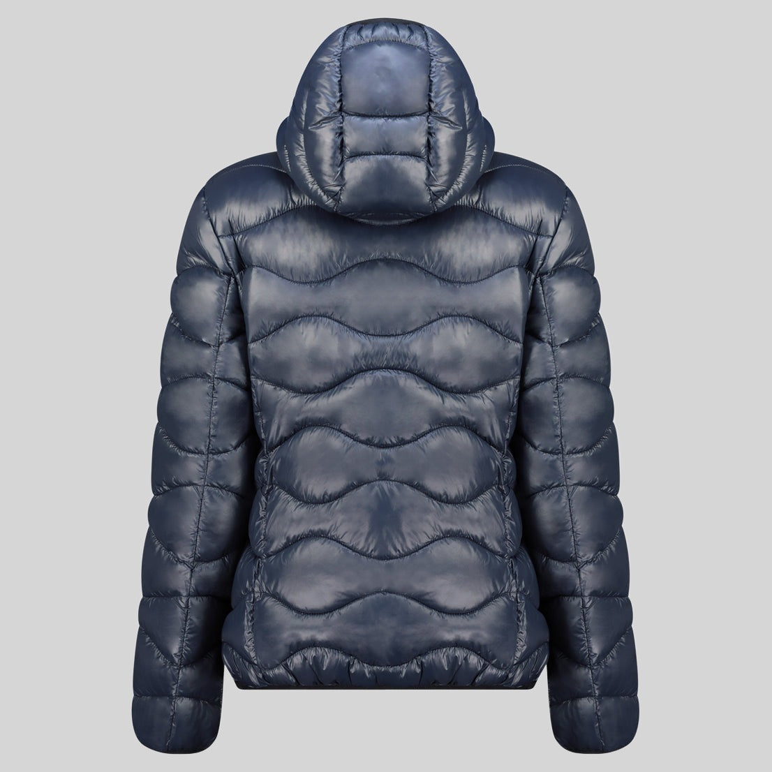 geographical-norway-buby-steppjacke-damen-marine-kapuze image 4