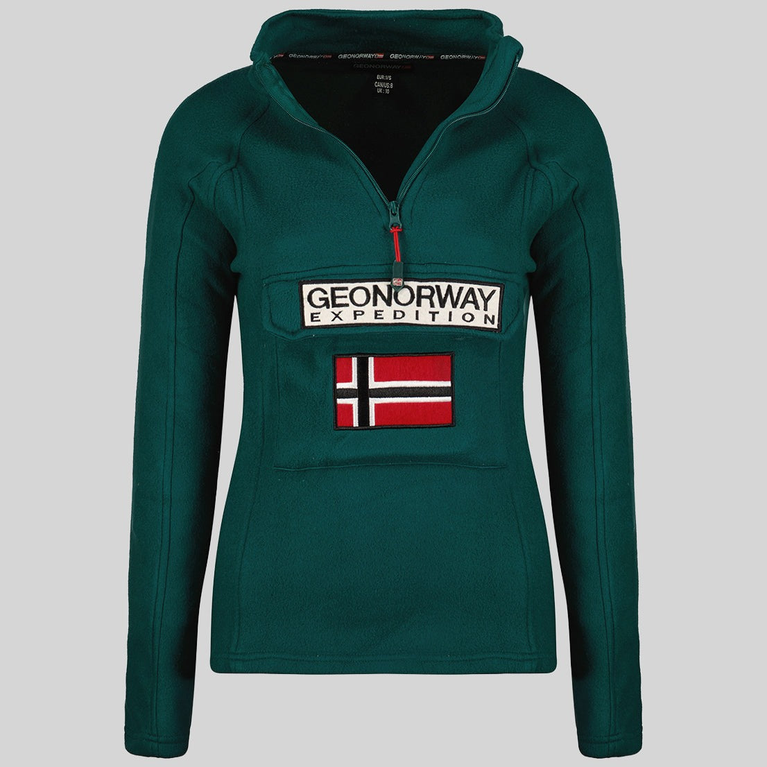 geographical-norway-tymclass-hz-fleecejacke-damen-schwarz image 8