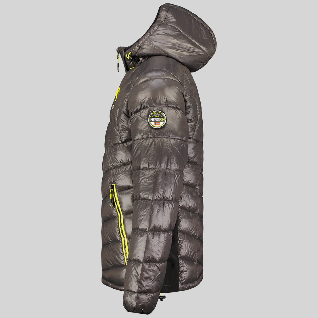 geographical-norway-cheyene-blouson-herren-dunkelgrau-steppjacke image 4