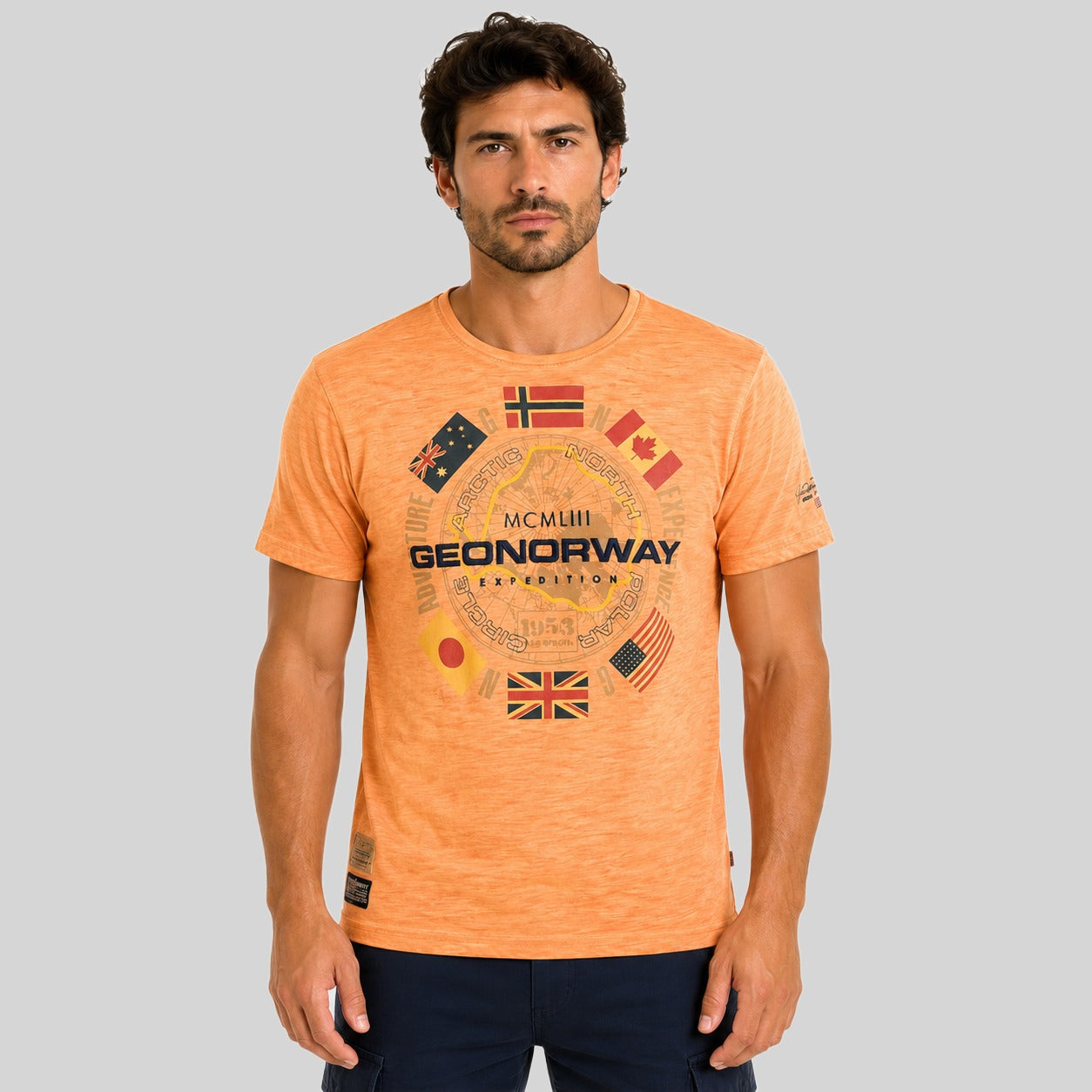 geographical-norway-jirkel-herren-t-shirt-baumwolle-marine image 7