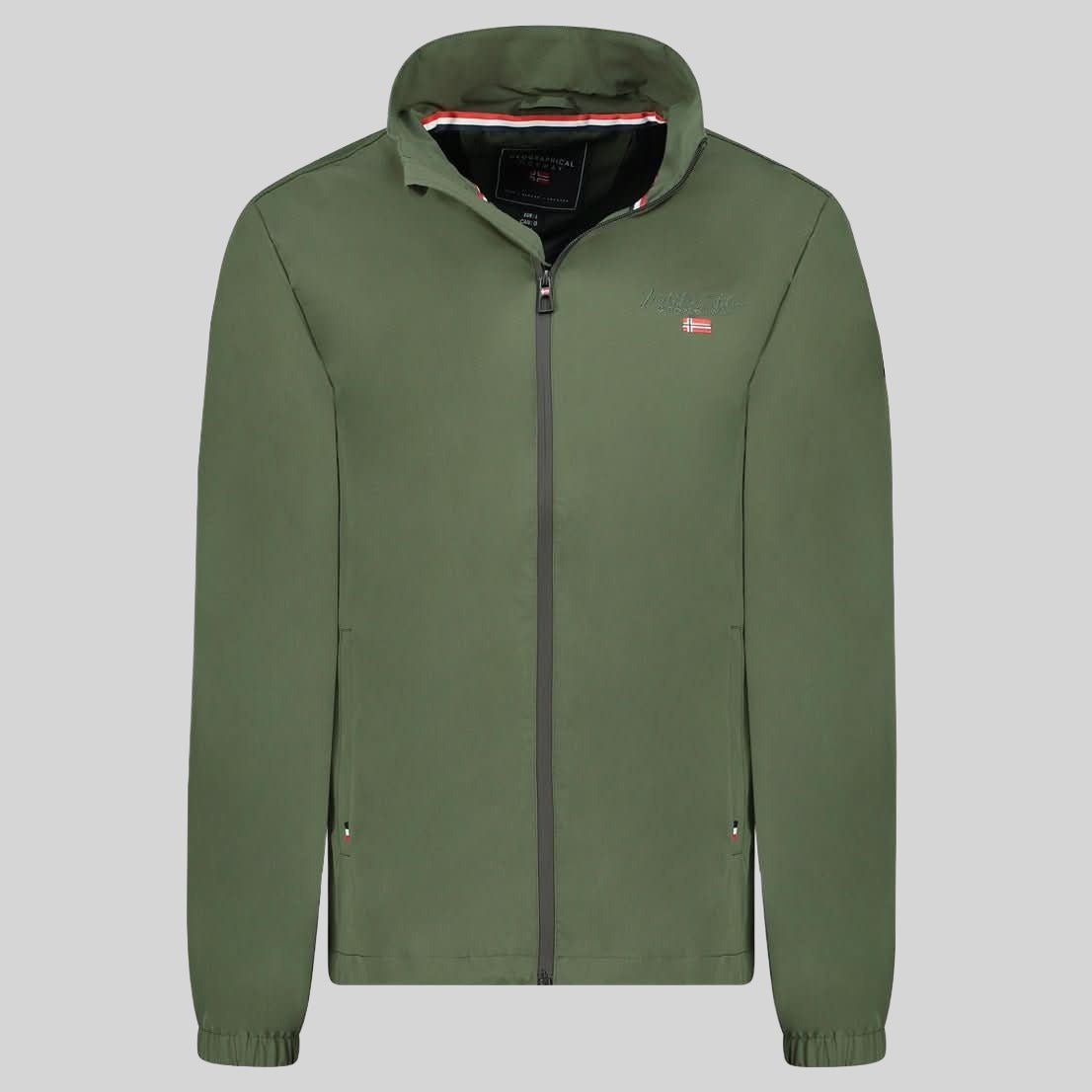 geographical-norway-birmo-herren-jacke-kaki-wasserabweisend image 3