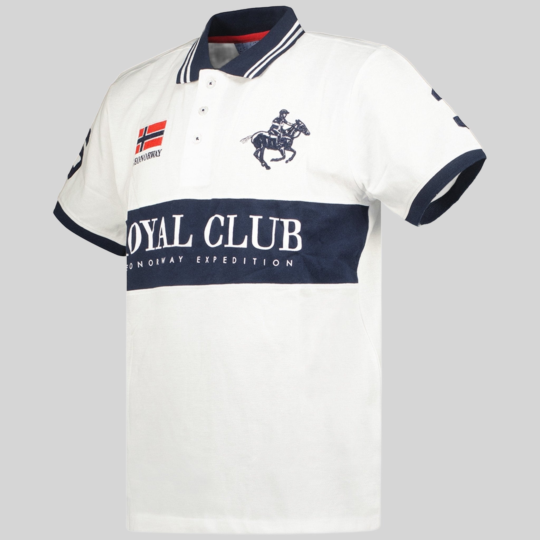 geographical-norway-kahorse-herren-polo-kurzarm-schwarz image 8