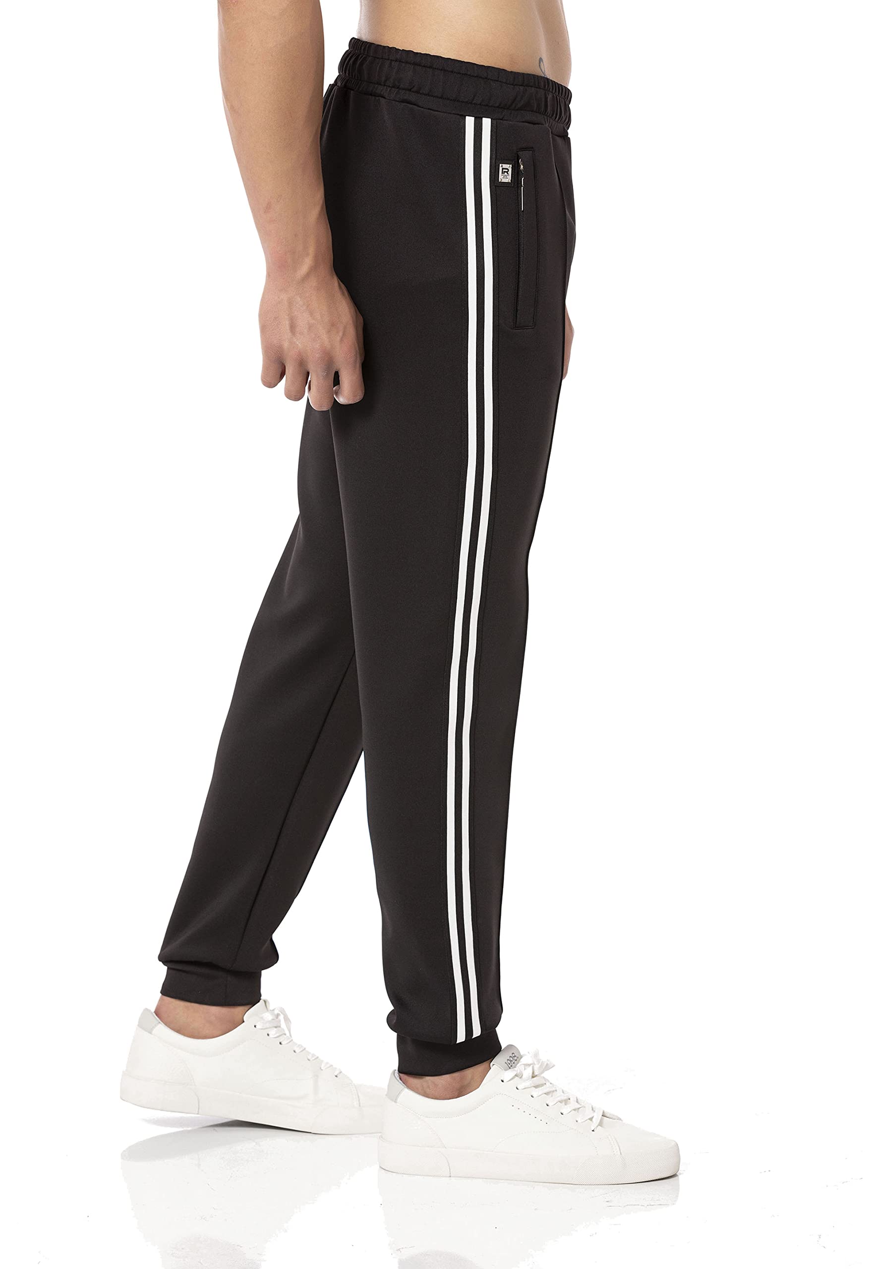redbridge-hosen-sweathose-jogginghose-lang-schwarz image 3