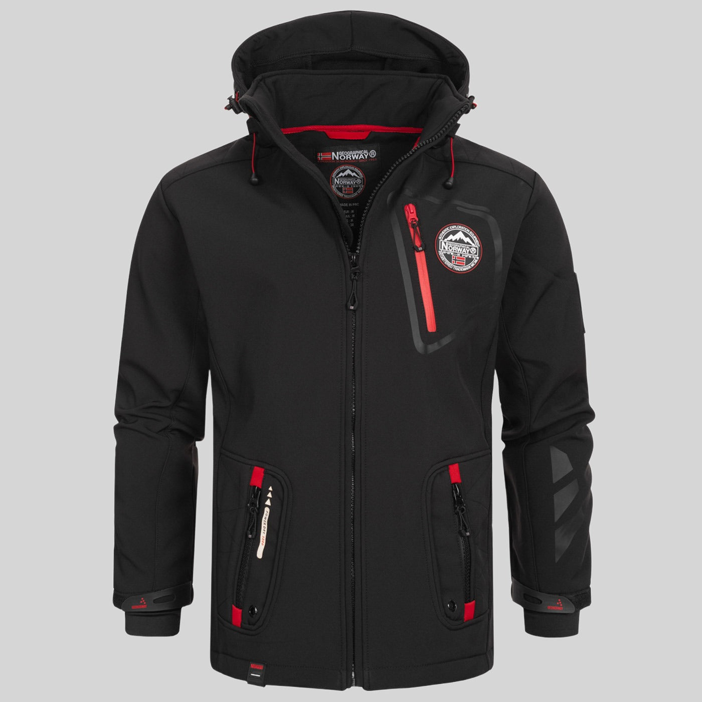 geographical-norway-tacebook-herren-softshelljacke-dunkelgrau image 4