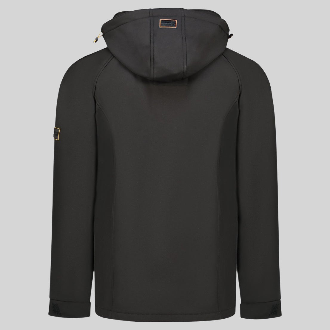 geographical-norway-tabim-softshelljacke-herren-schwarz-kapuze image 2