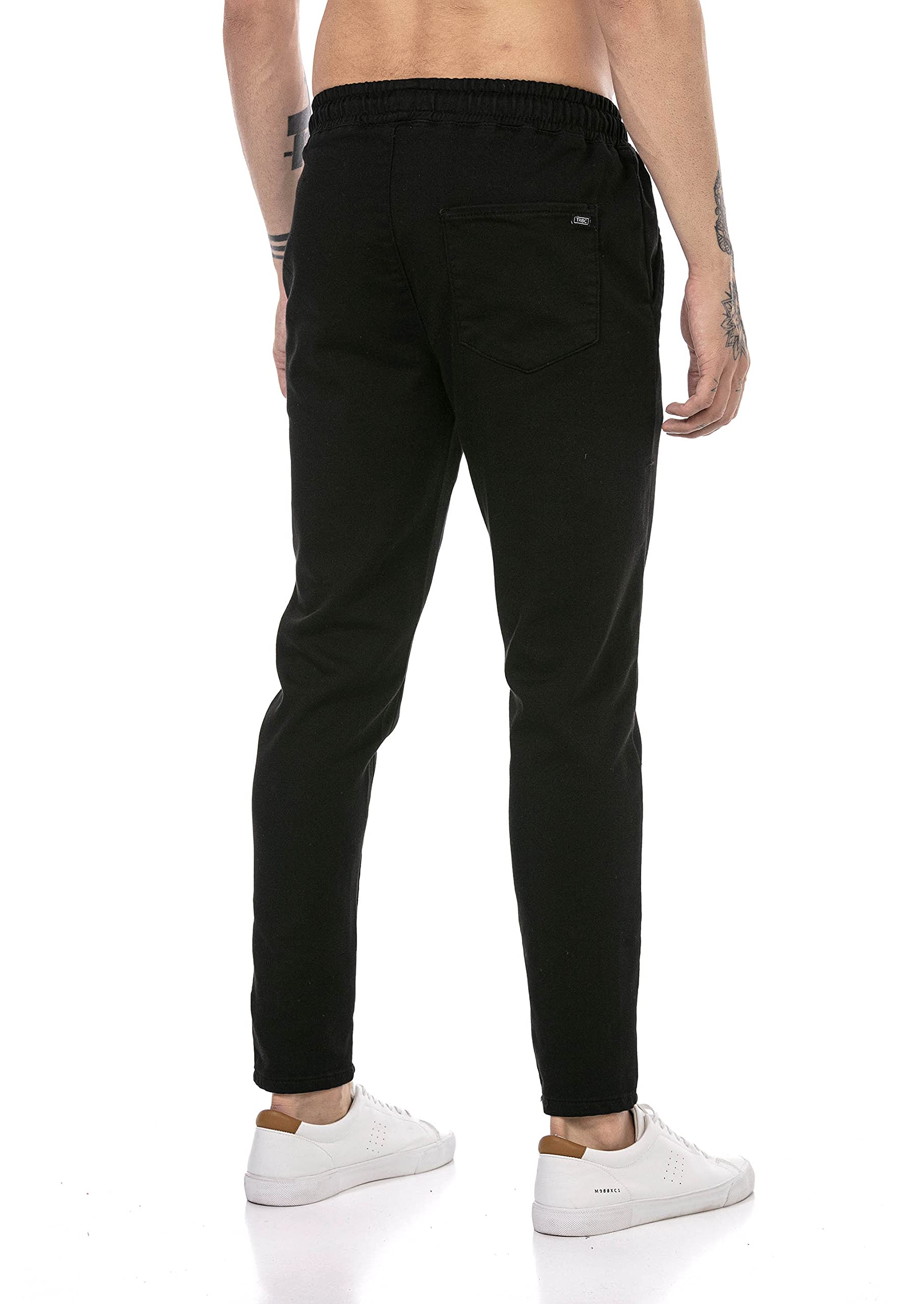 redbridge-hosen-herren-jogger-chino-freizeithose-khaki image 4